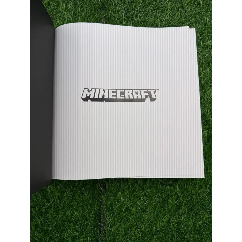 2021Mojang Minecraft Blockopedia Update EditionHardback StrategyGuide